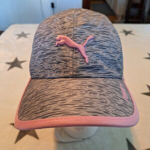 Puma‎ Womens Evercat Taylor Running Cap Grey/Pink